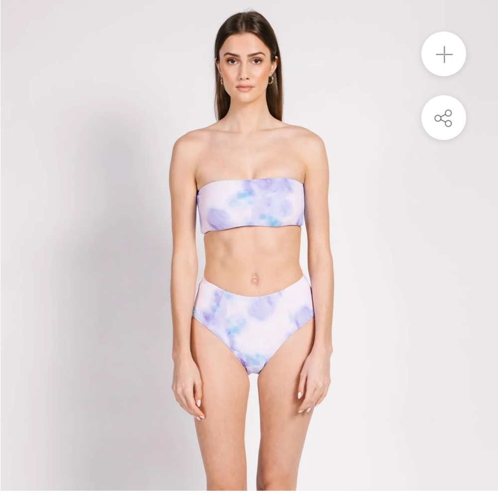 Shady Lady Swim - Bandeau Style 🌟